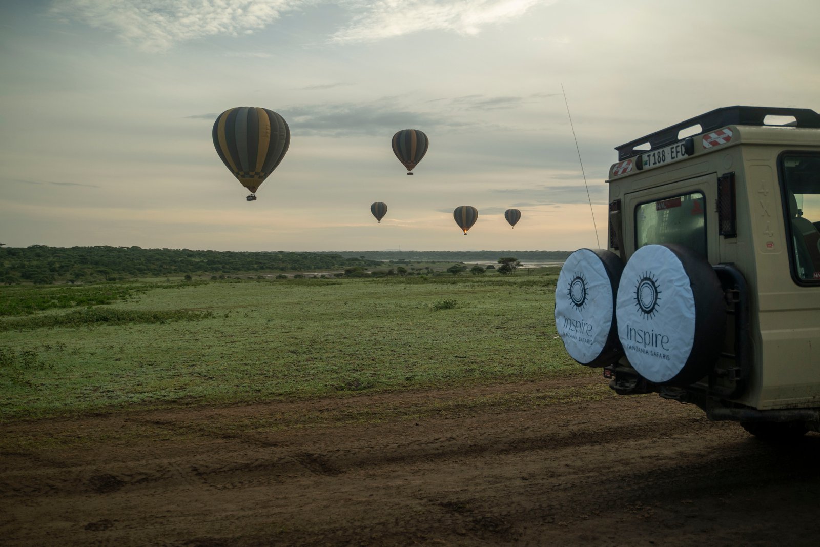 Hot Air Balloon Safaris