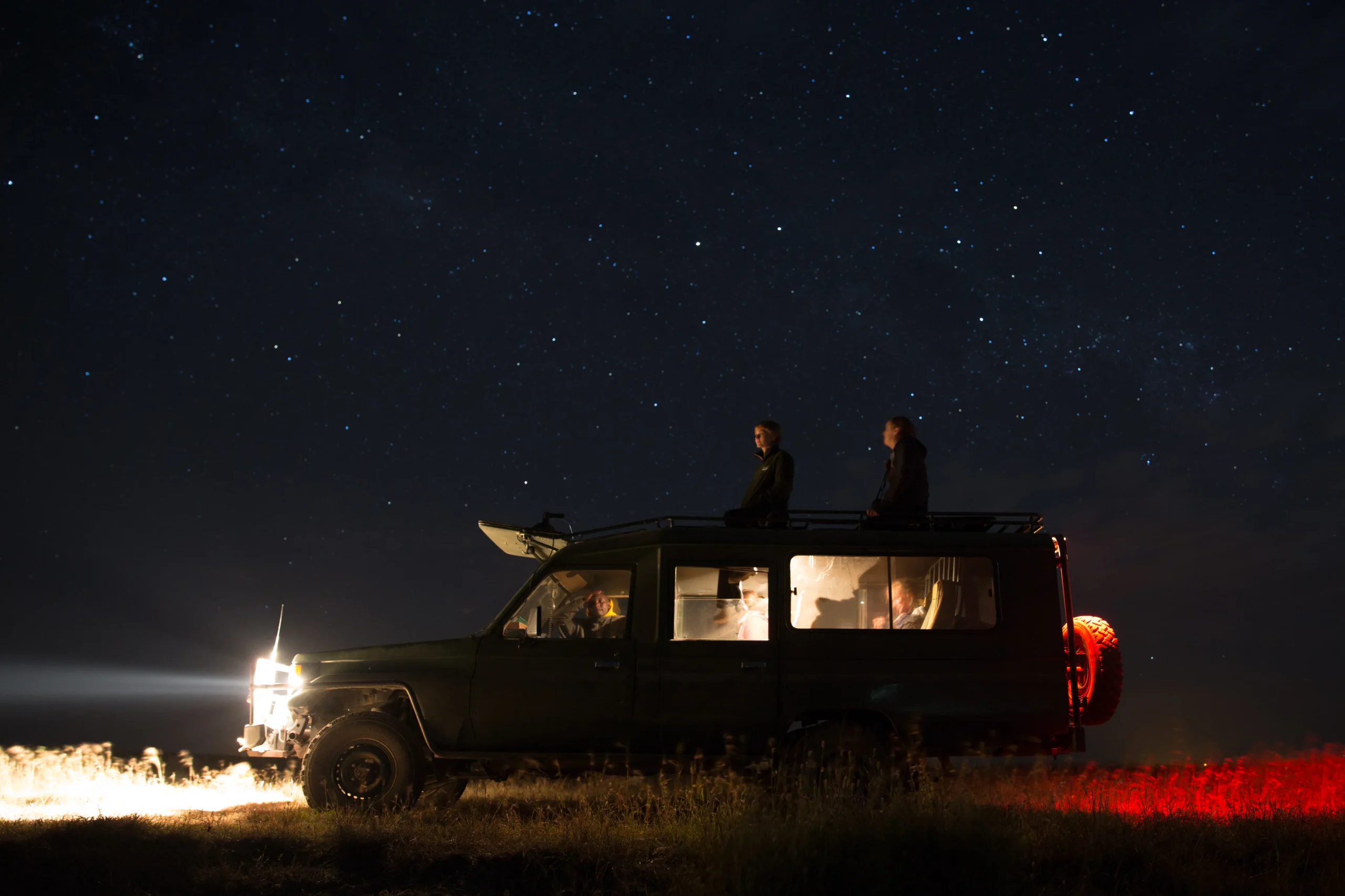 NIGHT GAME DRIVES
