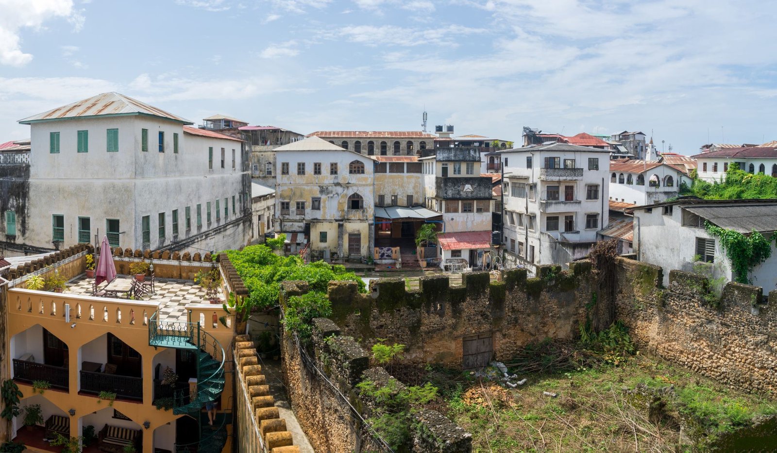 STONE TOWN TOUR