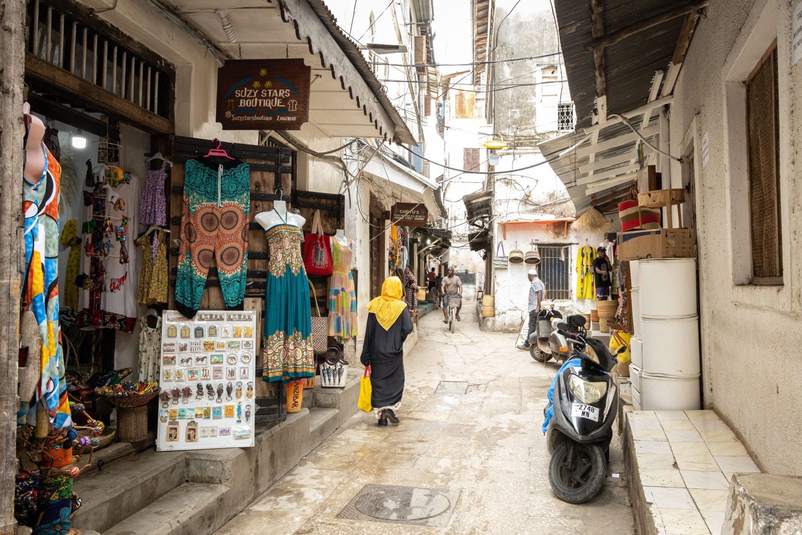 STONE TOWN TOUR
