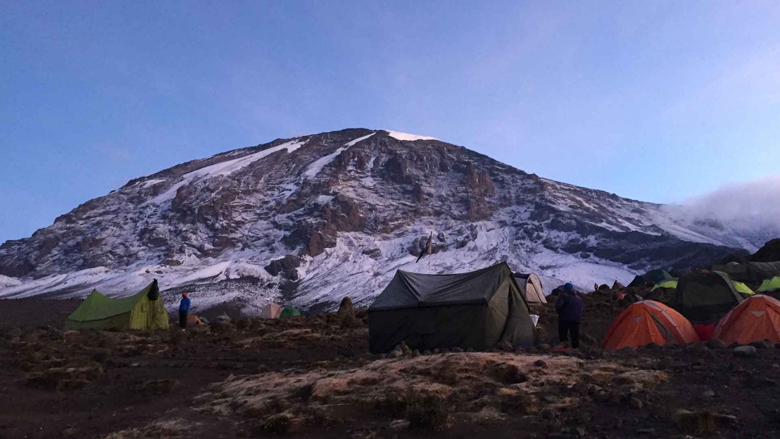 8 Days Marangu Route Climb