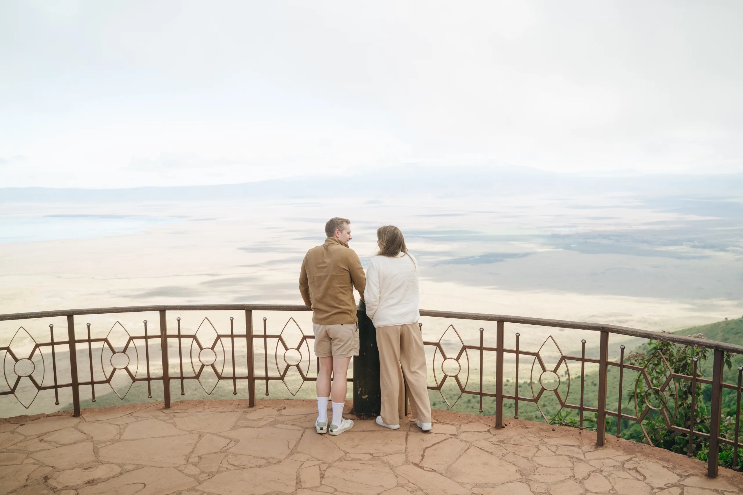 Serengeti au crat&egrave;re de Ngorongoro