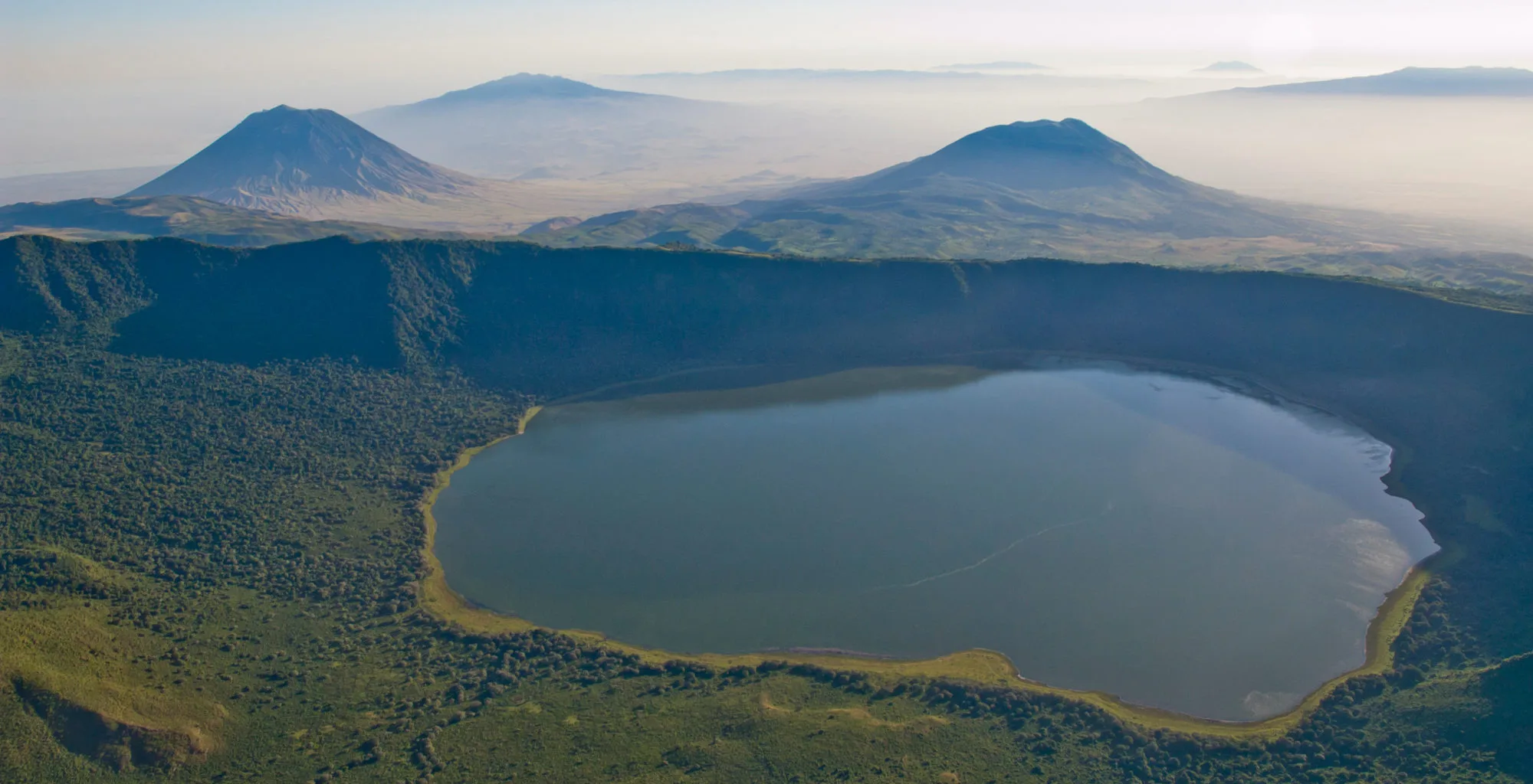 Le crat&egrave;re de Ngorongoro