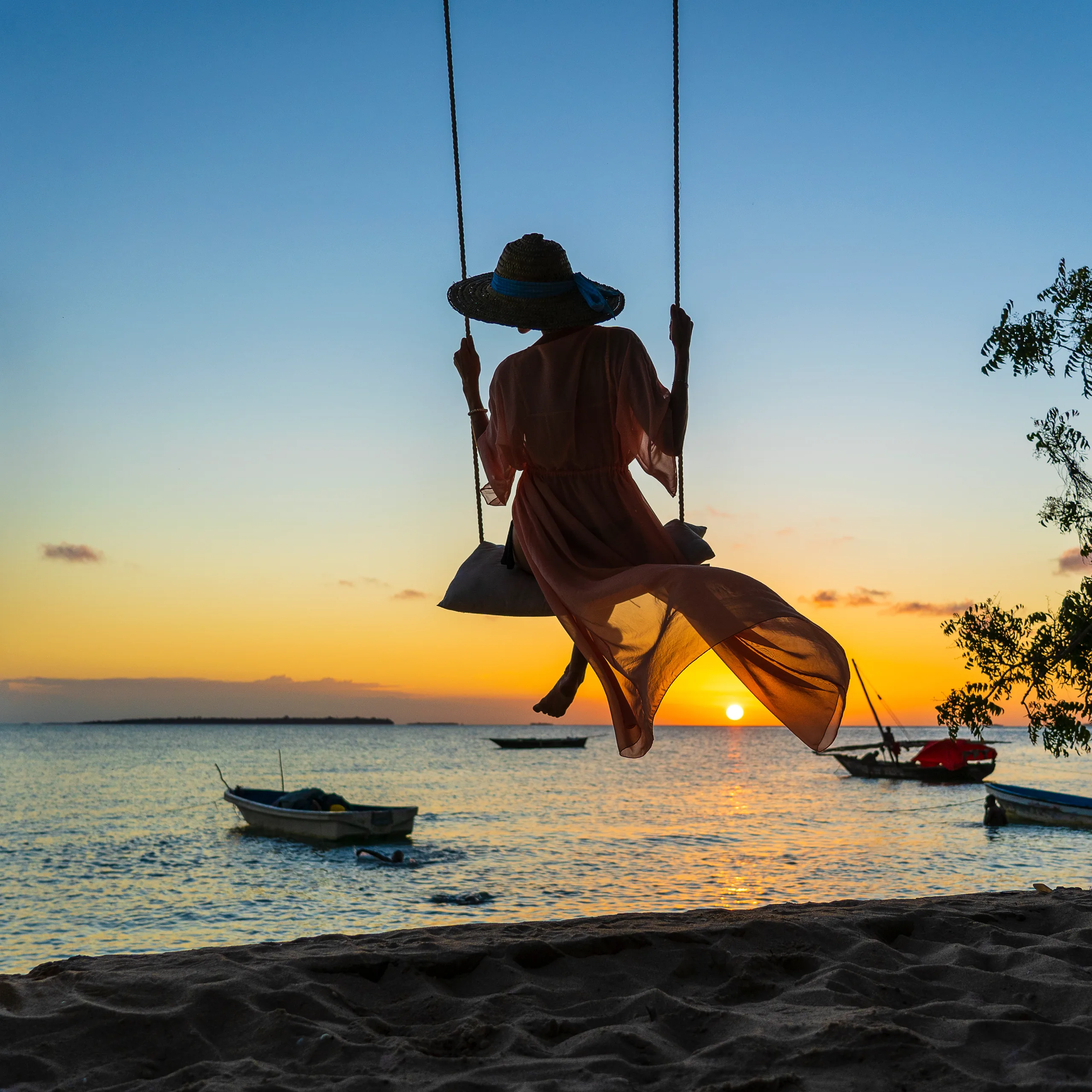 D&eacute;part pour Zanzibar